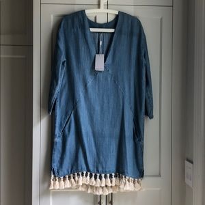 Rails denim dress